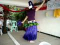 Evie's Hula Dance Part 2