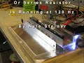 Homemade TEA Laser Running At 120 Hz. Homemade TEA Laser Running At 120 Hz.