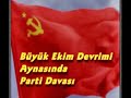Ekim Devrimi Aynas?nda Parti Davas? - Kapak Ekim Devrimi Aynas?nda Parti Davas? - Kapak