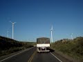 Cruzando os campos de Palmas-PR (Usina E�lica)