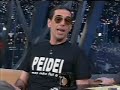Lobão No Programa do Jô - Detonando os Políticos - Peido (1)