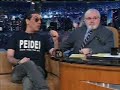 Lobão No Programa do Jô - Detonando os Políticos - Peido (1)