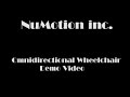Omnidirectional wheelchair