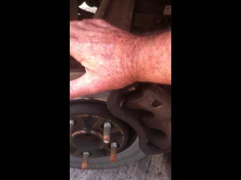 Jaguar noise from front check ball joints