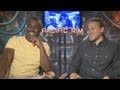 Idris Elba & Charlie Hunnam - Pacific Rim ...