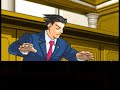 Phoenix Wright : It's clear , Edgeworth is...