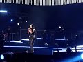 Laura Pausini san siro 2 giugno dal prato prime file