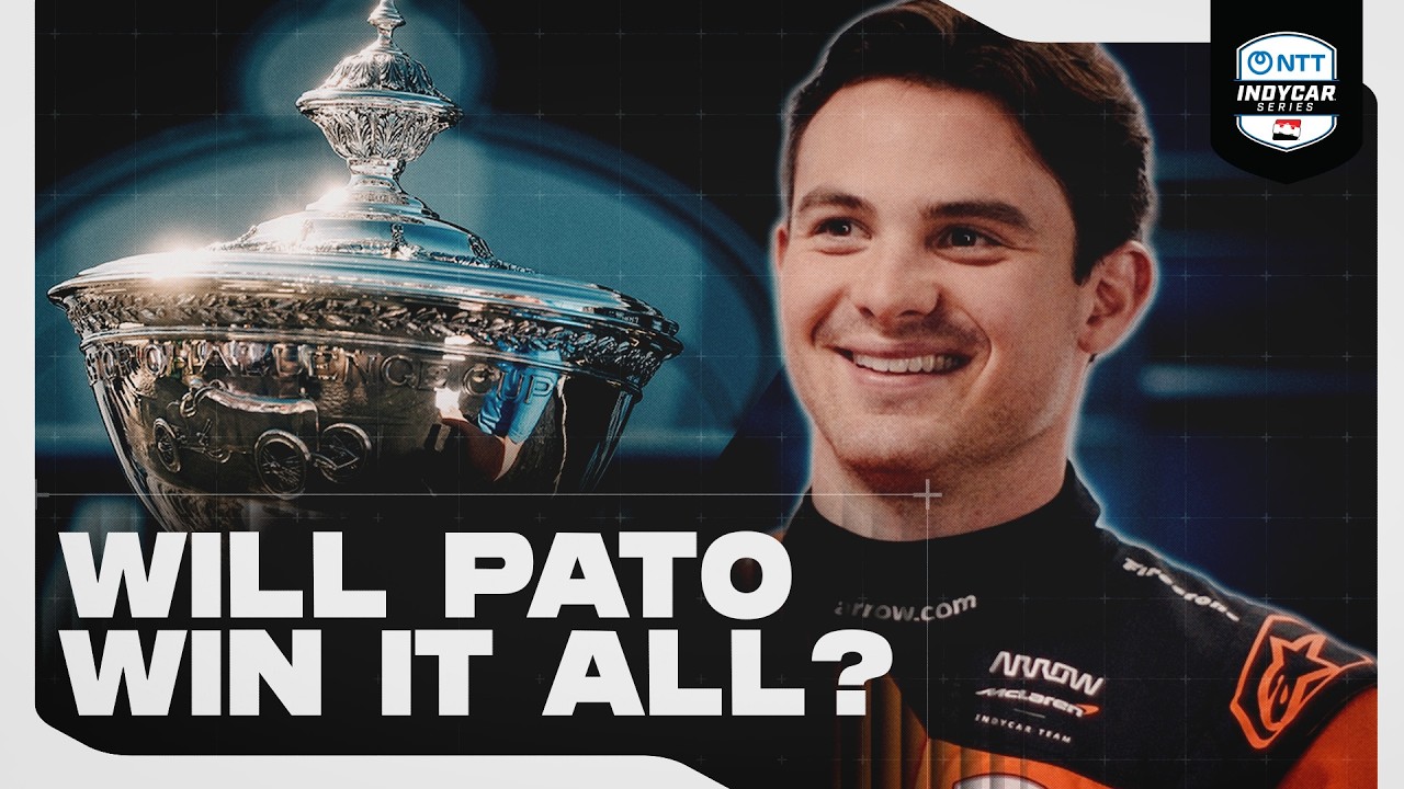 'We Might Win It All!' 👀 | Pato O’Ward Sets the Tone for 2026 | INDYCAR