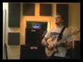 Brit rock guitar and Country clean using a Purple-Chili PC112 Neo 60W cab