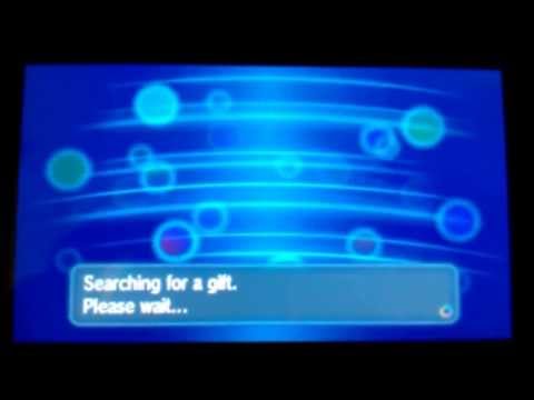 how to mystery gift pokemon x