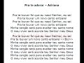 GRUPO DE ORA��O S�O JUDAS TADEU- PRA TE LOUVAR
