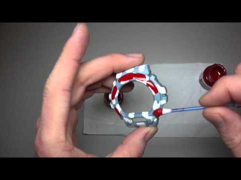 how to remove paint from g-shock