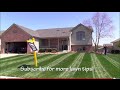 Lawn Striping|How To Mow Stripes In Your Lawn
