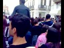 Reggio Calabria manifestazione Gelmini 25/10/2008