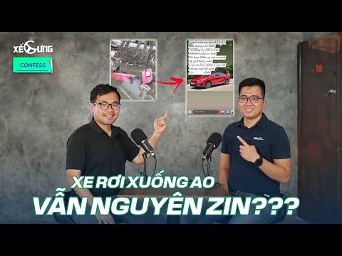 Xe đâm đụng, thuỷ kích sẽ đi đâu? Thợ xe cũng nhầm? Ai là người mua? | Xế Cưng Confess