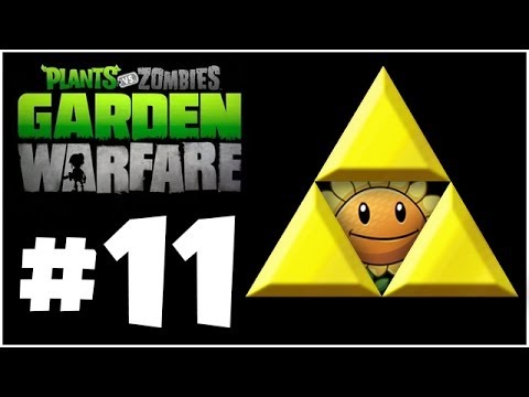 Plants vs. Zombies Garden Warfare Walkthrough - LEGENDARY TRIO!! Part 11 (Xbox One 1080p HD)