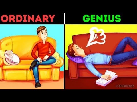 9 unexpected signs that you are genius // 10 Signs You're Actually a Genius (Intelligence Test)