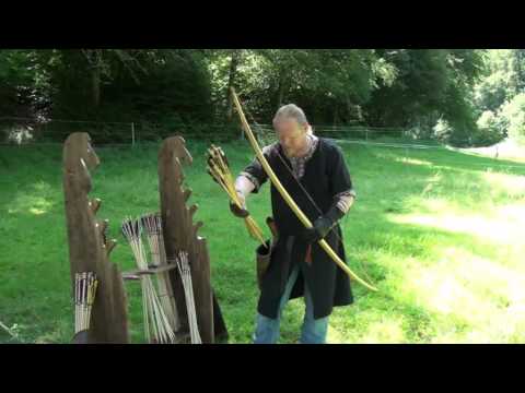 Langbogen Medieval Longbow III