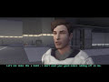 Woo-hoo! Because I'm a hopeless fan-girl...This vid actually took me a very long time to put together. I had to play thru 3 separate times: LS & DS female, as well as LS male. Then afterword, I suddenly decided I didn't want a particular mod in it - a re-skin for the Ebon Hawk, and as you'll notice, the inside & outside of the Ebon Hawk is in nearly every scene, so I basically had to do it all over again. But I had a lot of fun making this, I'd been thinking about doing it since I first considered making fan vids for YouTube.  Enjoy!07/29/08Yay! My very 1st vid to be favored over 1oo times! Thanks guys! :)