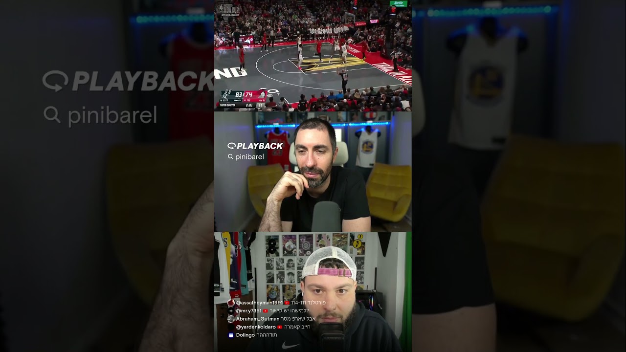 ההצגה של דני אבדיה נגד סן אנטוניו