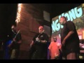Failure to focus...i'm on the far left in all black