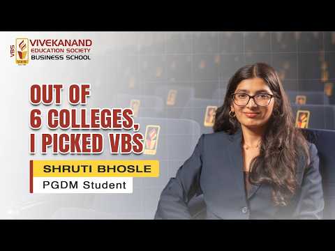 Vivekanand Business School Mumbai General video thumbnail 5