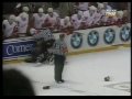 Colorado Avalanche Detroit Red Wings brawl and fights 1997 part 1