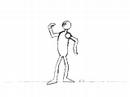 2d animation pratice of Steve robert exersie