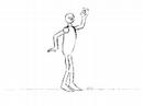 2d animation pratice of Steve robert exersie