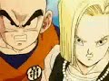 Krillin and 18