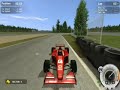 Race 07 Demo: Test driving the F1 car