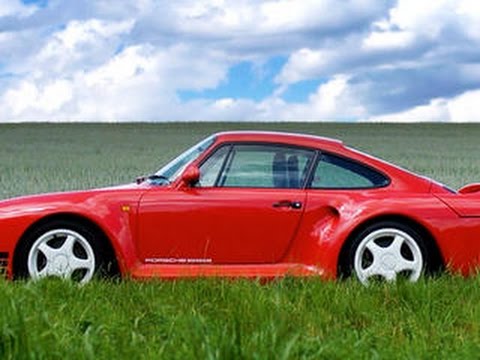 Porsche 959: Another reason why the 80s were awesome
