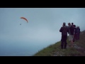 Paraglider Acro and Crash after Fullstall Wingover (Gleitschirm Kunstflug in Slowenien, Absturz)