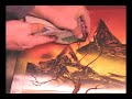 Oasis spray painting Oasis spray painting