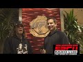 Clay talks about all the great wrestlers on the way to MMA. He also breaks down his upcoming battle against Nate Diaz.