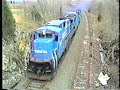 Conrail NHSE on the New Haven Freight Main