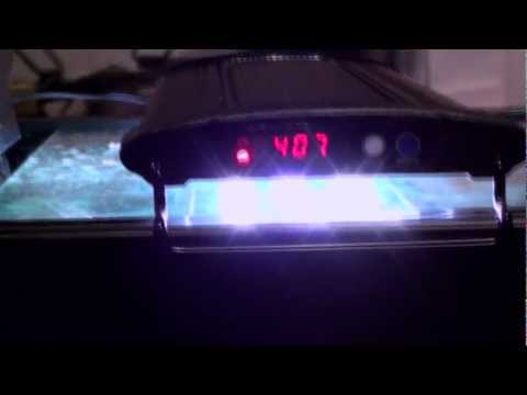 how to set aquarium light timer