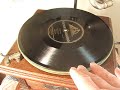 Harry Lauder - Killiecrankie - Victor Grand Prize Record 52009 - G & T Recording 1904?
