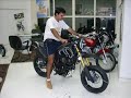 Visita na Sundown STX MOTARD 200