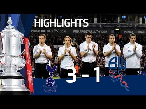 Tottenham Hotspur 3 - 1 Bolton Wanderers