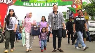 Hebohnya Liburan Keluarga Nassar dan Muzdalifah - Intens 14 Januari 2014