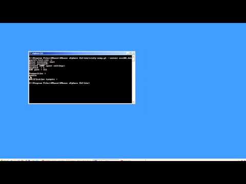 how to enable snmp on esxi 5.5