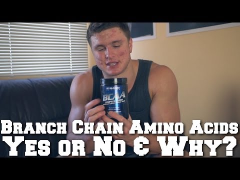 how to properly take bcaa