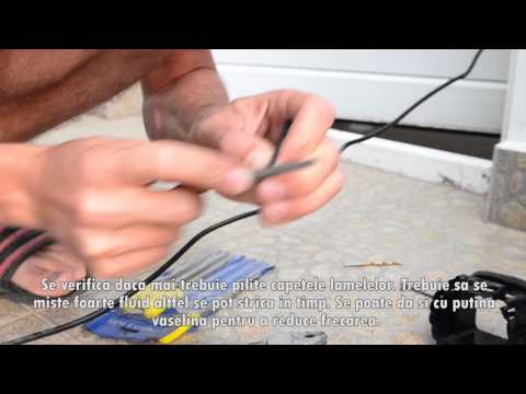 how to remove corsa d'air vent