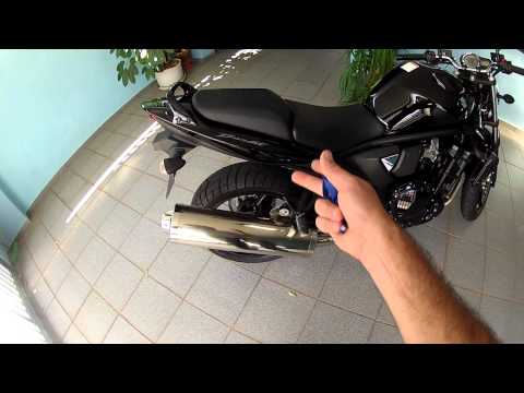 BANDIT 650N - PRIMEIRAS IMPRESSÕES