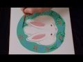 卯年 年賀状 ウサギの描き方 お花畑Ver How to draw Rabbit in flower garden.