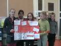 Groep 6 van de Prins Willem-Alexander school in Aktie!