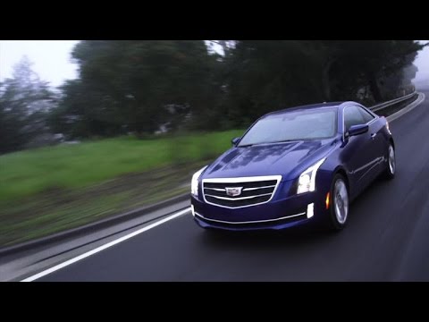 Car Tech - Cadillac ATS Coupe: Sharp looks and a powerful small engine