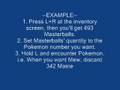 Pokemon Diamond/Pearl Action Replay Codes