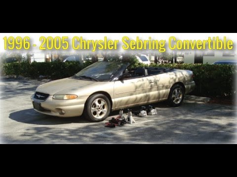99-05 Chrysler Sebring Convertible How to Replace Front Struts | Completestruts.com how-to series